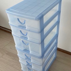 プラ引き出し(2個)の画像
