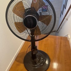 扇風機　リモとつき