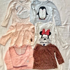 女児子供服　9点　サイズ80〜100の画像