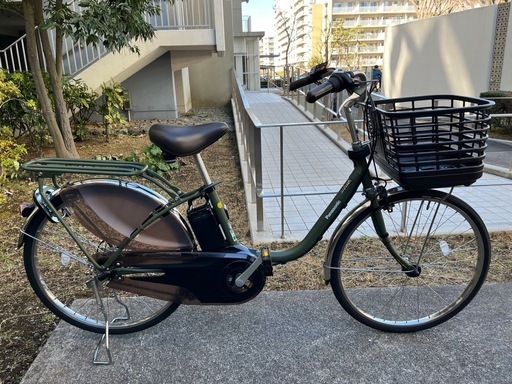 2024年パナソニック電動アシスト自転車