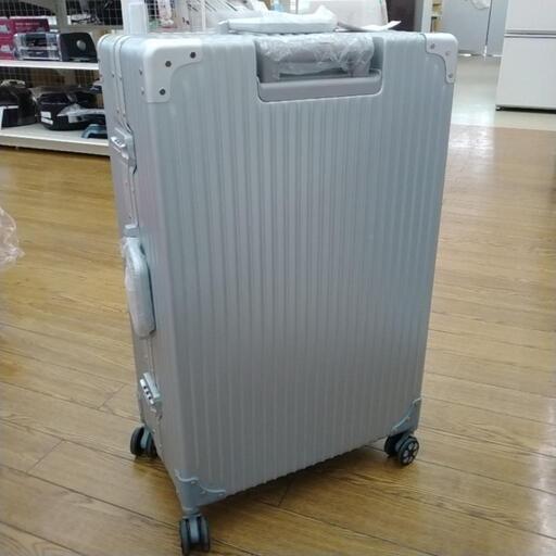 美品です！54 スーツケース シルバー XL TJ9916