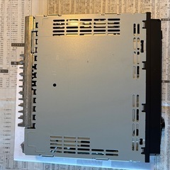 純正カーオーディオ シトロエンロゴ付きの画像