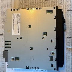 純正カーオーディオ シトロエンロゴ付きの画像