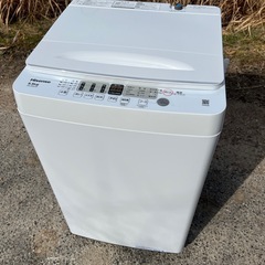 Hisense 全自動電気洗濯機 HW-55E2W 5.5kg ...