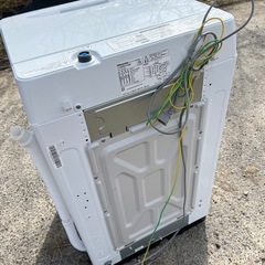 Hisense 全自動電気洗濯機 HW-55E2W 5.5kg  2024年製   の画像