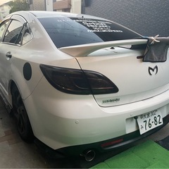 マツダ　アテンザ　スポーツの画像