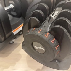 可変ダンベル×2の画像