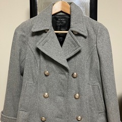 INGNI(イング)  ショートコート グレー M の画像