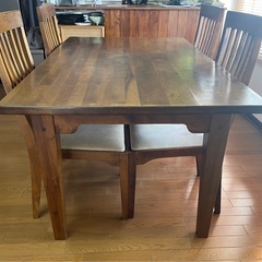 ローラアシュレイ ダイニングセット テーブル ダイニング