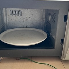 電子レンジ　Nationalの画像