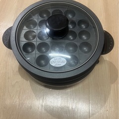 グリル鍋、たこ焼き器の画像