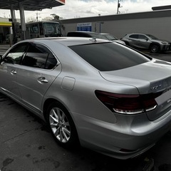 レクサス　LS460 後期　車検ロングの画像