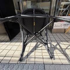 美品　シカデザイン　ラタンチェアの画像