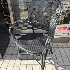 美品　シカデザイン　ラタンチェア