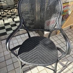 美品　シカデザイン　ラタンチェアの画像