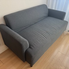 IKEA 2人掛けソファ　