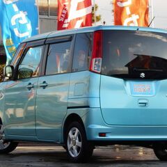 🌸お買得価格‼🌸ローン通りやすいです❗️修復歴無●実走行53,300km●平成24年パレット　L　純正CDステレオ　スマートキー　プッシュスタート　フロントフォグランプ　予備検査付の画像