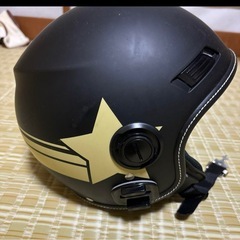 MS-340 マットブラック ヘルメットの画像