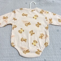 ㉗　フタフタ　バースデイ　ベビー　ロンパース　80cmの画像