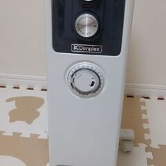 【Ｄｉｍｐｌｅｘ社製】　オイルフリーヒーター　美品　極暖の画像