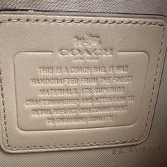 COACH 2wayショルダークロスバッグの画像