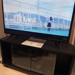 ハイビジョンテレビ32型 2020年製＆テレビ台