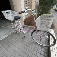 ブリヂストン 26インチ 女性用 中古自転車