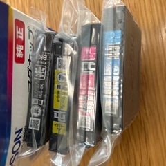 EPSON カートリッジ純正　マグカップ4色未使用の画像