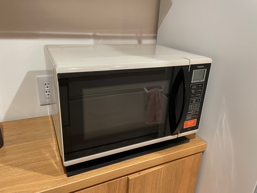 売約済　東芝　電子レンジ
