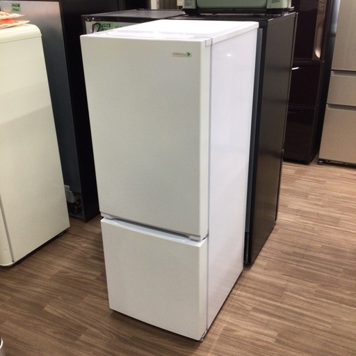※難あり品特価 冷蔵庫 ヤマダ電機 YRZ-F15E1 2017年製 156L