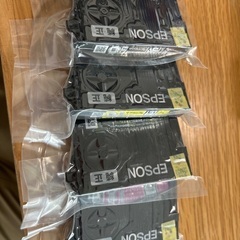 EPSON カートリッジ純正　マグカップ4色未使用の画像