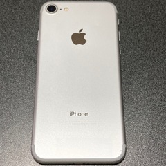 値下げ【iPhone7】32GB 本体 中古【格安美品】の画像