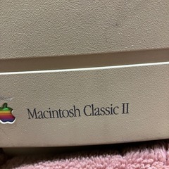 Macintosh  Classic  Ⅱ  /クラッシックII/ Model Number: M4150ジャンクの画像