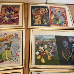 ディズニー パズル の画像