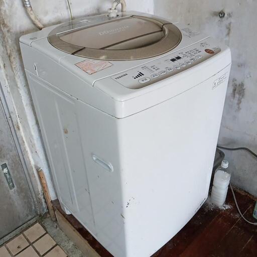 TOSHIBA洗濯機7.5k