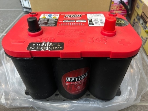 オプティマ　バッテリー レッドトップ Red top 1050S-L 中古