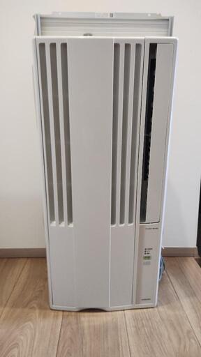 【購入予定者あり】【美品】2024年製　CORONA ルームエアコン　ウィンドウエアコン「CW-16A4」 窓用エアコン 窓枠取付済み