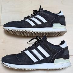 adidas アディダス ZX700 27cm スニーカー ランニングシューズの画像