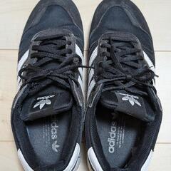 adidas アディダス ZX700 27cm スニーカー ランニングシューズの画像