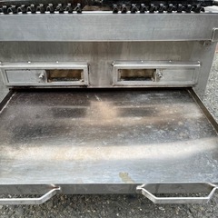 大阪市内配送無料 鉄板焼き グリラー 少スペース 業務用 清掃済み 大阪市内配送無料 鉄板焼き グリラー 少スペース 業務用 清掃