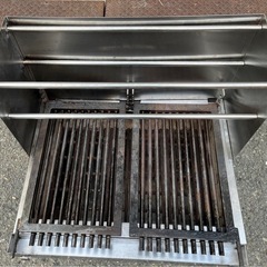 大阪市内配送無料 鉄板焼き グリラー 少スペース 業務用 清掃済み 大阪市内配送無料 鉄板焼き グリラー 少スペース 業務用 清掃
