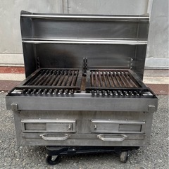 業務用 炭火焼き グリラー バッガード付き グリル ステーキ 焼...