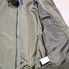 【美品】BEAMS ビームス ビームスハート ナイロンジャケット ブルゾン 古着の画像