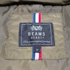 【美品】BEAMS ビームス ビームスハート ナイロンジャケット ブルゾン 古着の画像