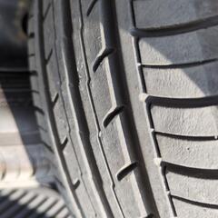 ほぼ新品！ヨコハマタイヤブルーアースEsの画像