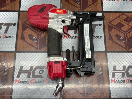 【中古】マックス MAX TA-238F2(D)/4MAフロア エアネイラ  常圧 ケース付き
