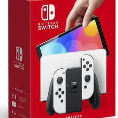新品未開封未使用　保証有　Nintendo Switch(有機E...