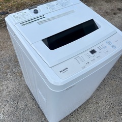 MAXZEN マクスゼン 全自動洗濯機 5.0kg2022年の画像