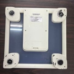 【リサイクルショップどりーむ鹿大前店】No.653 　体重計　オムロン　年式不明　体調管理の画像