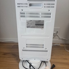 【YAMAZEN】電気ヒーター ホワイトの画像